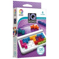 SmartGames IQ XOXO Denkspel Nederlands, 1 speler, Vanaf 6 jaar, 120 opdrachten