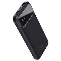 Trust Avala Snelle PD-powerbank, 10.000 mAh Zwart, USB-C