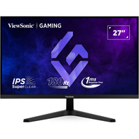 ViewSonic VX27G1-HD 180Hz FHD gaming monitor 27" Zwart, 1x DisplayPort, 2x HDMI, 180 Hz, 2x HDMI, 1x DisplayPort, 180 Hz