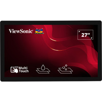 ViewSonic XF2730 27” FHD Industrial Display open frame touchmonitor 27"  Zwart, HDMI, DisplayPort, VGA, 24/7 gebruik