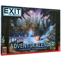 999 Games EXIT - Adventskalender: De Magie van Kerst Denkspel Nederlands, 1 speler, 24 dagen, Vanaf 10 jaar