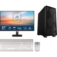 ALTERNATE Multimedia Ryzen 5 Back2School bundel pc-systeem Zwart | Ryzen 5 5600GT | Radeon Vega | 16 GB | 1 TB SSD