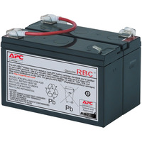 APC Batterij Vervangings Cartridge #3 oplaadbare batterij 12 V, 10000 mAh, RBC3