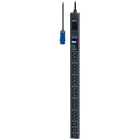 APC Easy Metered Rack PDU, 16A, 230V, IEC309 Zwart, 18x C13, 3x C19, EPDU1116M