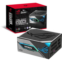 ASUS ROG Thor Platinum III (ROG Equalizer) modulaire 1200 watt voeding  Zwart, 1x 12V-2x6, 4x PCIe