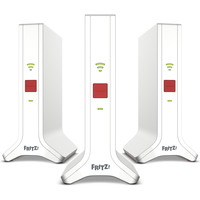 AVM FRITZ!Mesh Wi-Fi Set 4200 3-pack International repeater Wit, 3 stuks