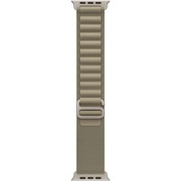 Apple Alpine-bandje - Olijfgroen (49 mm) - Medium armband Olijfgroen