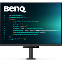 BenQ RD280UA 28.2" 4K Ultra HD monitor Zwart, 1x DisplayPort, 1x HDMI, 2x USB-C, 3x USB-A