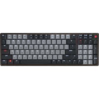 CHERRY KW 550 MX LP mechanisch toetsenbord Zwart, US lay-out (QWERTY), Cherry MX Low Profile 2.0 Ivory, 96%, White leds, PBT keycaps