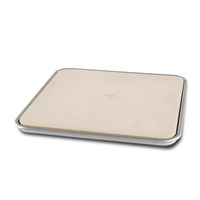 Cadac Van Cook Pizza Stone pizzasteen Wit (mat), 22 x 22 cm