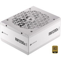 Corsair RM1200x SHIFT White modulaire 1200 watt voeding  Wit, 1x 12V-2x6, 6x PCIe