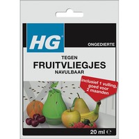 HG HGX fruitvliegjesval insectenval 