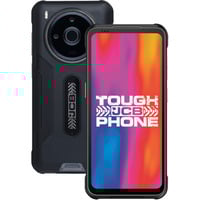 JCB Toughphone P20 Zwart, 6.6" FHD, 12 GB RAM, 512 GB ROM