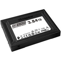 Kingston DC1500M 3,84 TB SSD Zwart, SEDC1500M/3840G, PCIe 3.0 x4, NVMe, U.2