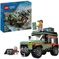 LEGO City - 4x4 terreinwagen voor in de bergen Constructiespeelgoed 60447