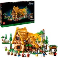 LEGO Disney - Huisje van Sneeuwwitje en de zeven dwergen Constructiespeelgoed 43242