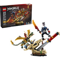 LEGO LEGO 71871 NINJAGO Showdown auf der Drac Constructiespeelgoed 