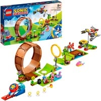 LEGO Sonic the Hedgehog - Sonics Green Hill Zone loopinguitdaging Constructiespeelgoed 76994