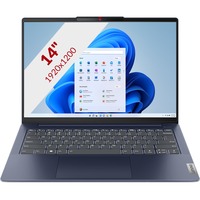 Lenovo IdeaPad Slim 5 14IAH8 (83BF004MMH) 14" laptop Donkerblauw | i5-12450H | UHD Graphics | 16 GB | 512 GB SSD