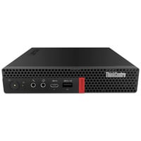 Lenovo ThinkCentre M720q Tiny Refurbished mini-pc Zwart | i5-8400T | UHD Graphics 630 | 16 GB | 512 GB SSD