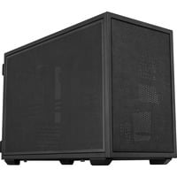 Lian Li B4-mATX mini tower behuizing Zwart | 2x USB-A | 1x USB-C
