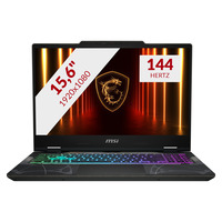 MSI Cyborg A15 AI B2HWFKG-215NL 15.6"  gaming laptop Zwart/transparant | R7 260 | RTX 5060 | 16 GB | 512 GB SSD