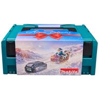 Makita P-84894 Adventskalender 2026 gereedschapsset Blauw