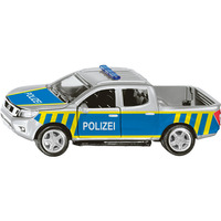 SIKU Super - Nissan Navara Federal Police Modelvoertuig