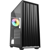 Sharkoon VK3 RGB midi tower behuizing Zwart | 2x USB-A | RGB | Tempered Glass