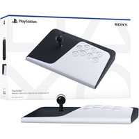 Sony FlexStrike Wireless Fight Stick joystick Wit/zwart, PlayStation 5, Pc