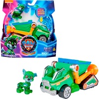 Spin Master PAW Patrol: The Mighty Movie, Rocky's Mighty Movie Recycling Truck Speelgoedvoertuig 