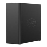 TerraMaster F4 SSD nas Zwart, 1x 5GbE, HDMI, USB