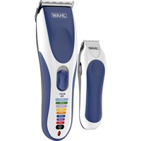 Wahl Home Products ColorPro Cordless Combo tondeuse Wit/blauw