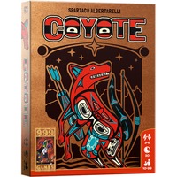 999 Games Coyote Kaartspel Nederlands, 3 - 6 spelers, 20 minuten, Vanaf 10 jaar