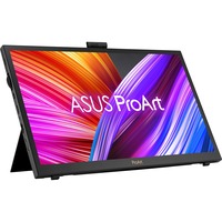 ASUS ProArt PA169CDV 16" 4K Ultra HD touchscreen monitor Zwart, 1x HDMI, 2x USB-C, 1x HDMI, 2x USB-C