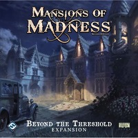 Asmodee Mansions of Madness - Beyond The Threshold Expansion Kaartspel Engels