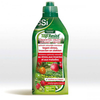 BSI Top Resist - Fruit & Groenten, 900ml meststof Groen, Tot 300 m²
