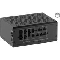 Corsair HX1500i SHIFT, 1500 Watt voeding  Zwart, 1x 12V-2x6, 4x PCIe, Kabel-Management