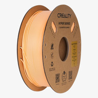 Creality Hyper PLA Perzikdons 3d-filament Rood, 1 kg, 1,75 mm, op rol