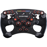Fanatec ClubSport Steering Wheel Formula V2.5 X stuur add-on Zwart/rood, PC, PS4 Ready