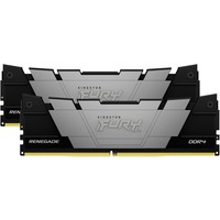 Kingston FURY Renegade 32 GB DDR4-3600 (2x 16 GB) werkgeheugen Zwart, KF436C16RB12K2/32, XMP 2.0