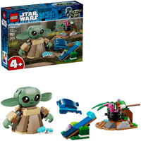 LEGO Star Wars - Grogu's thuis Constructiespeelgoed 75443