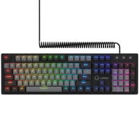 LORGAR Azar 514 RGB mechanisch gaming toetsenbord Zwart, US lay-out (QWERTY), LOGAR Dream, 100%, RGB