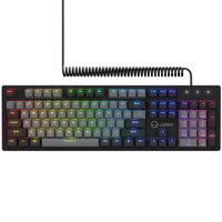 LORGAR Azar 514, gaming toetsenbord Zwart, US lay-out, LOGAR Dream, RGB