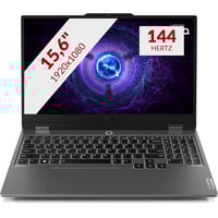 Lenovo LOQ 15IRX9 (83DV00NRMH) 15.6" gaming laptop Grijs | Core i7-13650HX | RTX 4060 | 24 GB | 1 TB SSD