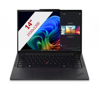 Lenovo ThinkPad T14s Gen 6 (21QX00GUMH) 14" Copilot+ laptop Zwart | Core Ultra 7 258V | Intel Arc Graphics 140V | 32 GB | 1 TB SSD
