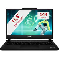 MSI Cyborg 15 Max C2WG-286NL 15.6"  gaming laptop Grijs | Core 7 240H | RTX 5070 | 16 GB | 512 GB SSD