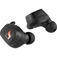 Sennheiser Sport True Wireless hoofdtelefoon Zwart, Bluetooth, USB-C