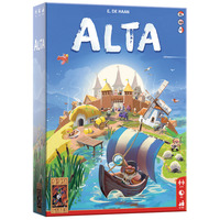 999 Games Alta Kaartspel Nederlands, 2 - 4 spelers, 20 minuten, Vanaf 8 jaar