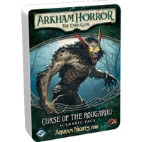 Asmodee Arkham Horror: Curse of The Rougarou Kaartspel Engels, Scenario Pack